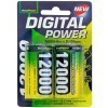 AccuPower batería AP12000-2 D / Mono / LR20 NIMH 2